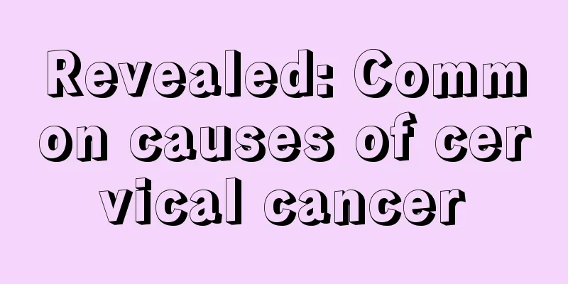 Revealed: Common causes of cervical cancer