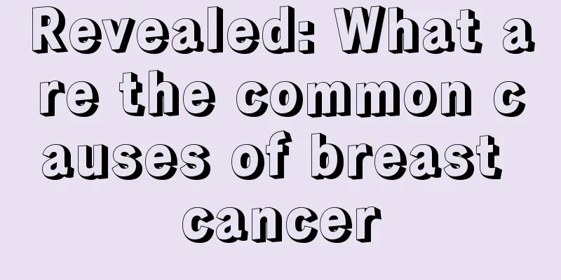 Revealed: What are the common causes of breast cancer