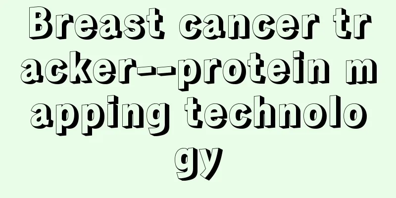 Breast cancer tracker--protein mapping technology