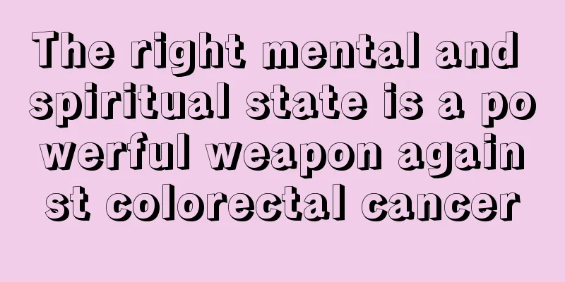 The right mental and spiritual state is a powerful weapon against colorectal cancer