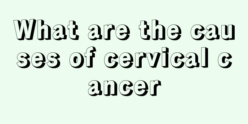 What are the causes of cervical cancer