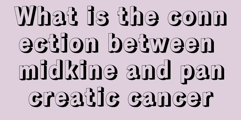 What is the connection between midkine and pancreatic cancer
