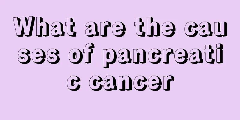What are the causes of pancreatic cancer