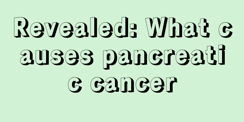 Revealed: What causes pancreatic cancer