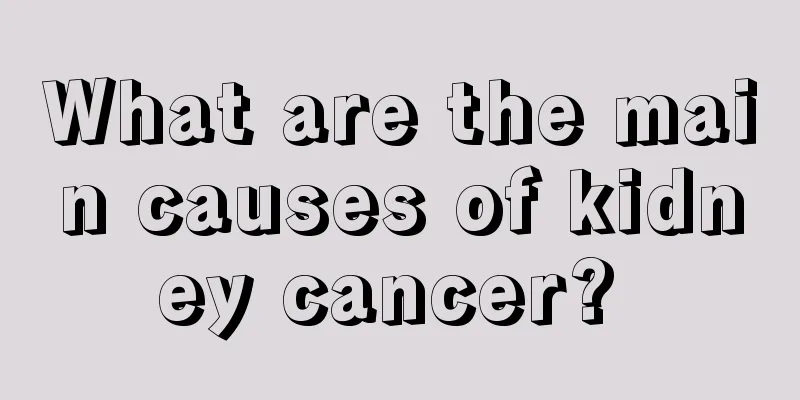 What are the main causes of kidney cancer? 