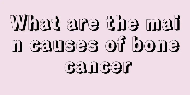 What are the main causes of bone cancer