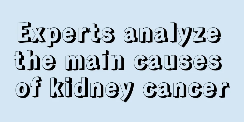 Experts analyze the main causes of kidney cancer