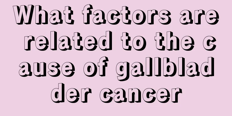 What factors are related to the cause of gallbladder cancer