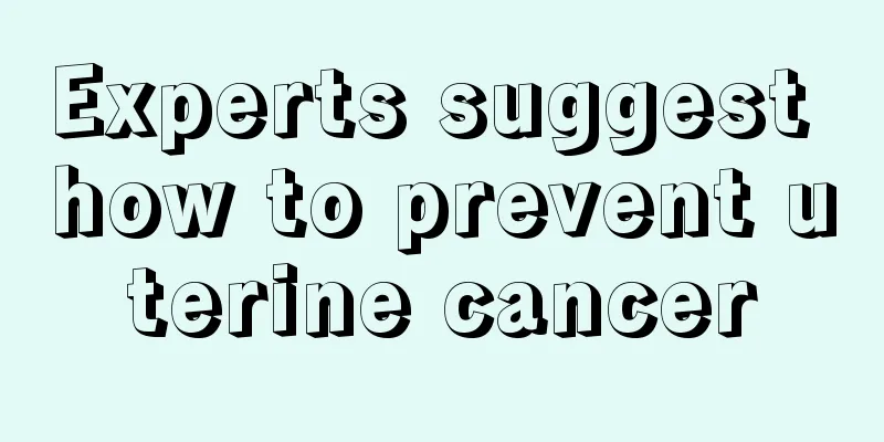 Experts suggest how to prevent uterine cancer