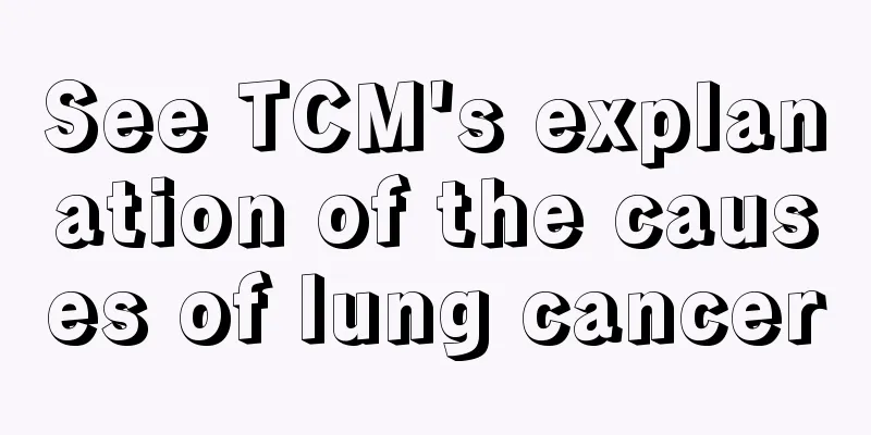 See TCM's explanation of the causes of lung cancer