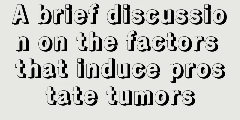 A brief discussion on the factors that induce prostate tumors