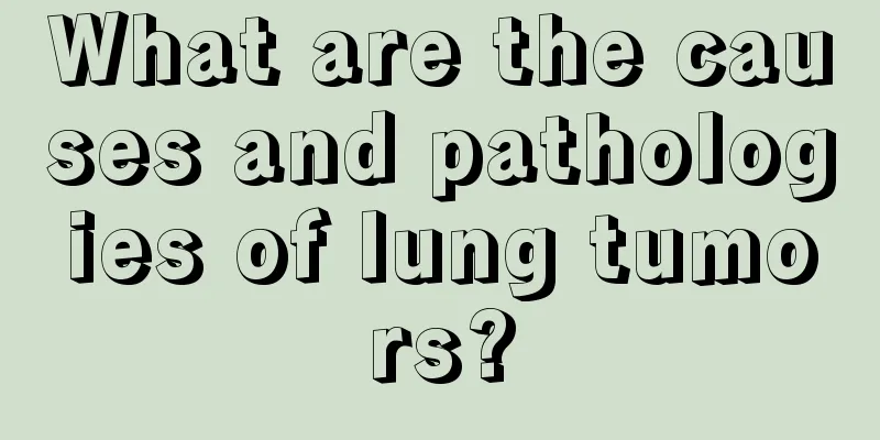What are the causes and pathologies of lung tumors?