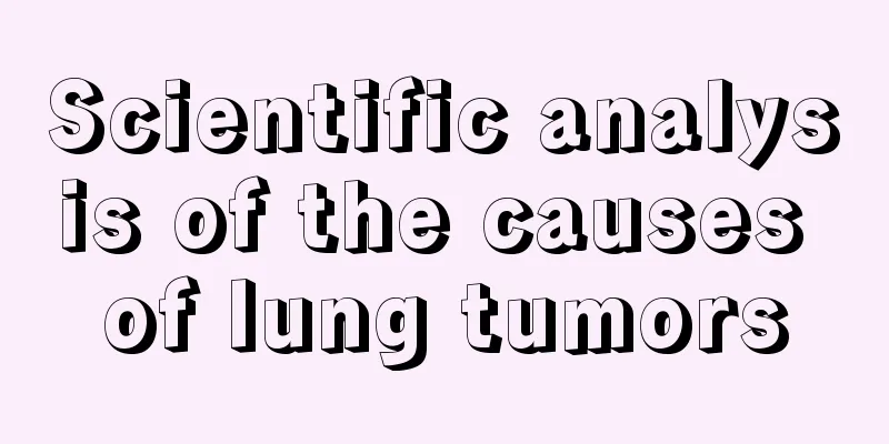 Scientific analysis of the causes of lung tumors
