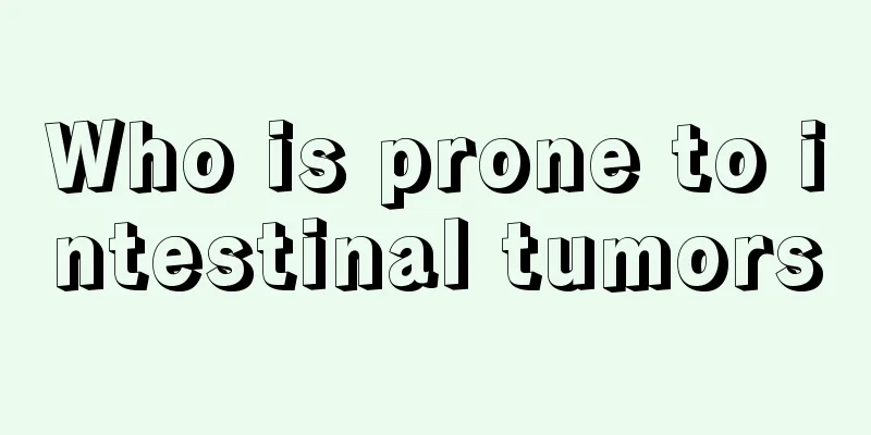 Who is prone to intestinal tumors