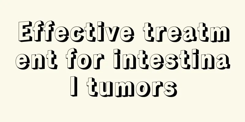 Effective treatment for intestinal tumors