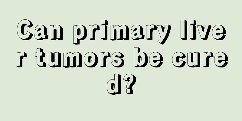 Can primary liver tumors be cured?