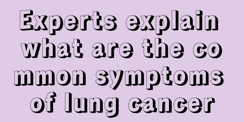 Experts explain what are the common symptoms of lung cancer