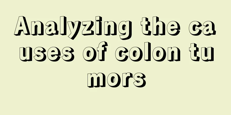 Analyzing the causes of colon tumors