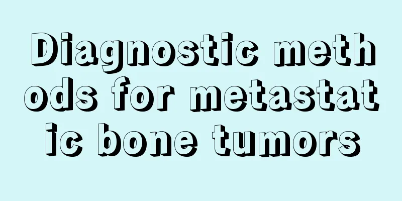 Diagnostic methods for metastatic bone tumors