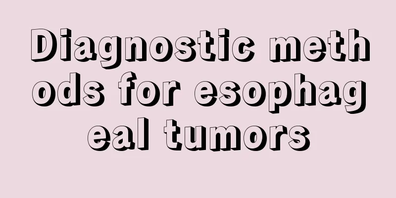 Diagnostic methods for esophageal tumors
