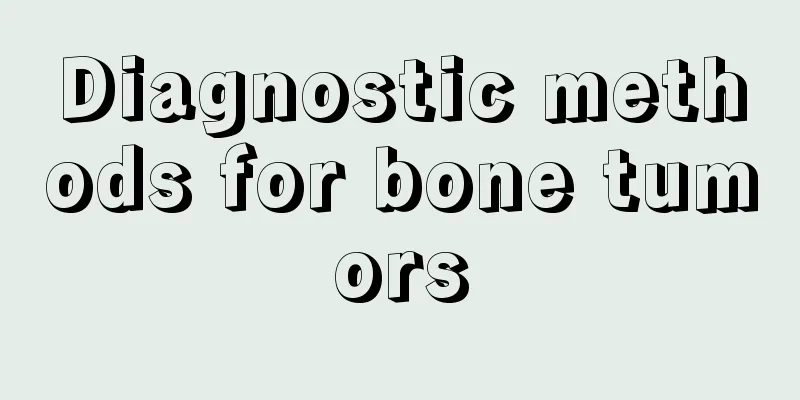 Diagnostic methods for bone tumors