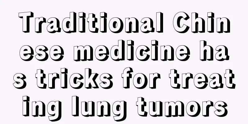 Traditional Chinese medicine has tricks for treating lung tumors