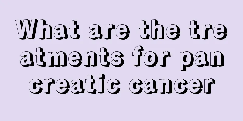 What are the treatments for pancreatic cancer