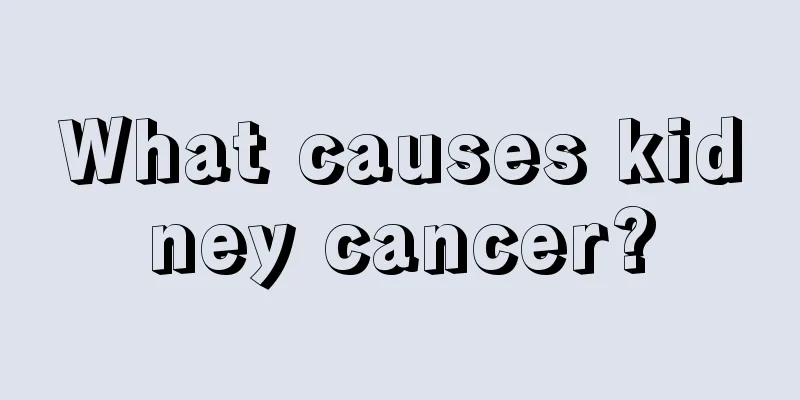 What causes kidney cancer?