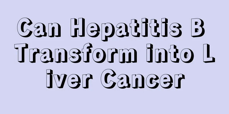 Can Hepatitis B Transform into Liver Cancer