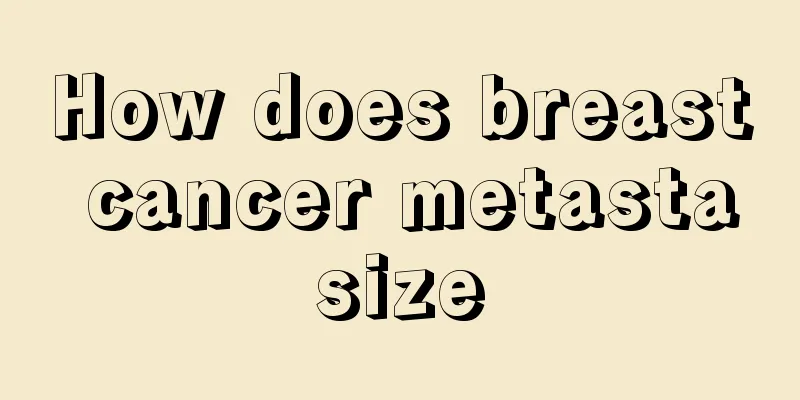 How does breast cancer metastasize