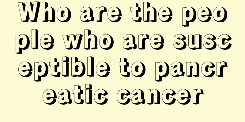 Who are the people who are susceptible to pancreatic cancer