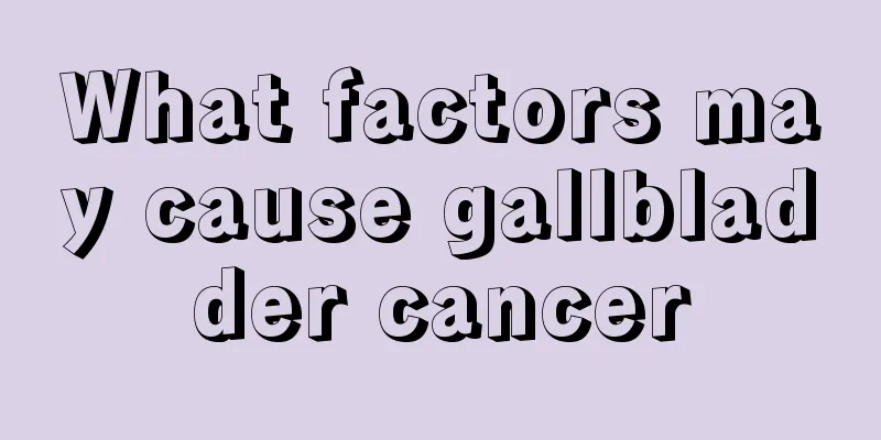 What factors may cause gallbladder cancer