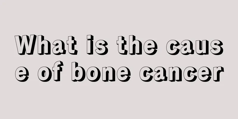 What is the cause of bone cancer