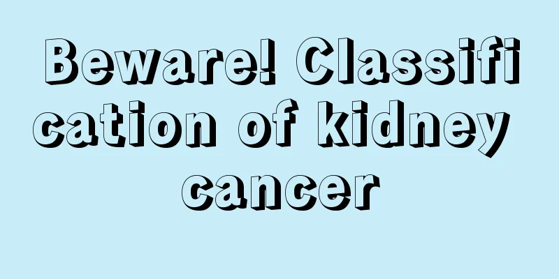 Beware! Classification of kidney cancer