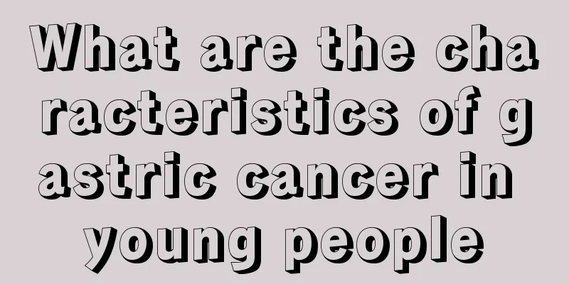 What are the characteristics of gastric cancer in young people