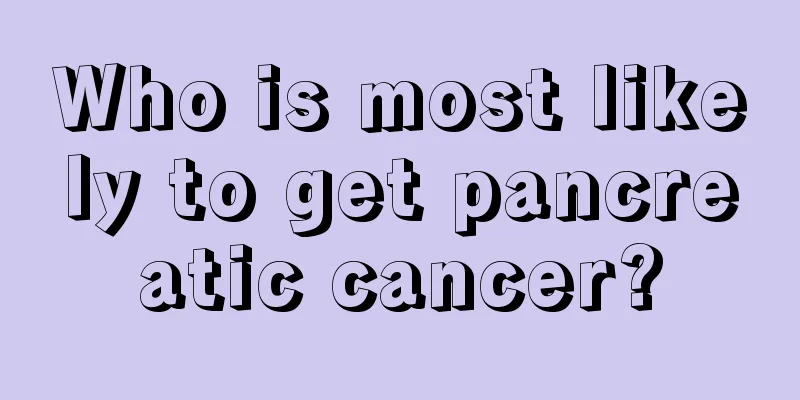Who is most likely to get pancreatic cancer?