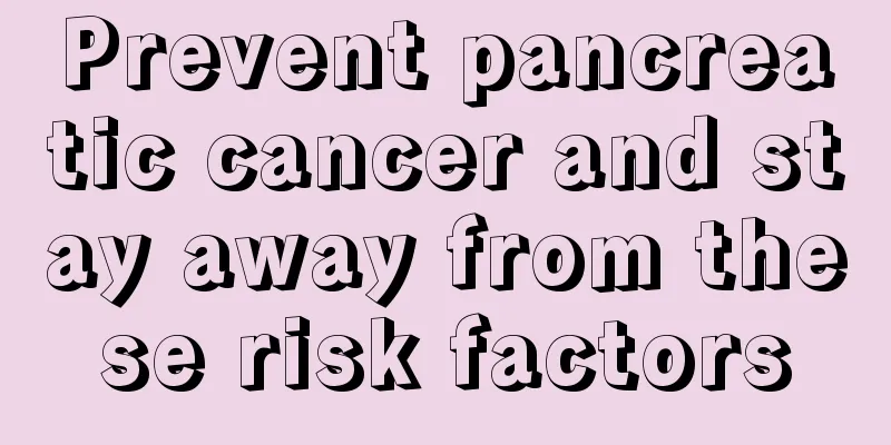 Prevent pancreatic cancer and stay away from these risk factors