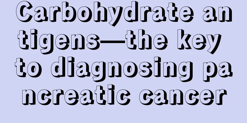 Carbohydrate antigens—the key to diagnosing pancreatic cancer