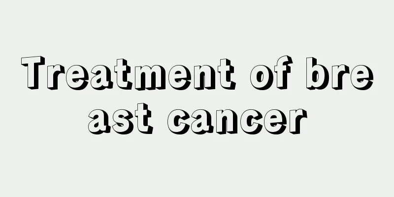 Treatment of breast cancer