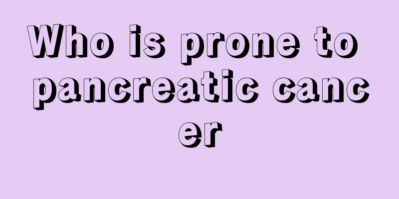 Who is prone to pancreatic cancer