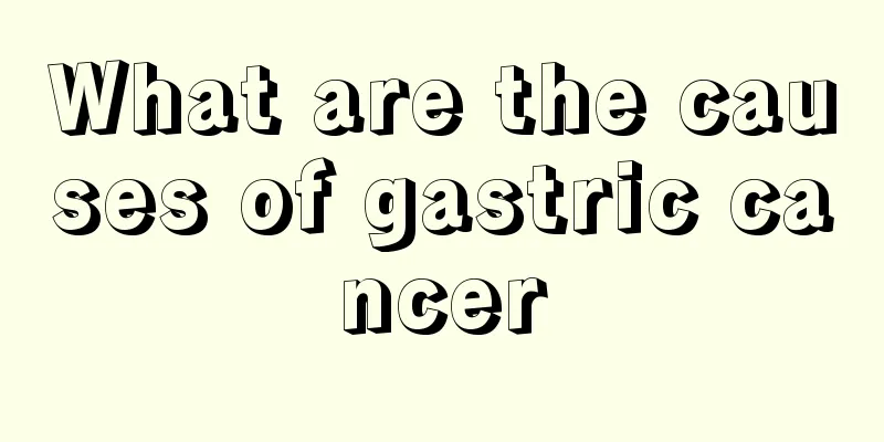 What are the causes of gastric cancer