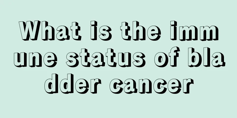 What is the immune status of bladder cancer