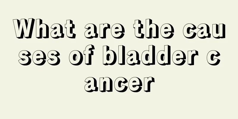 What are the causes of bladder cancer